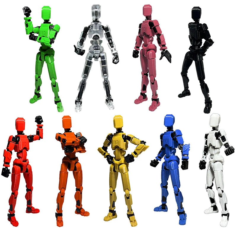 Diversify™ T13 Action Figures